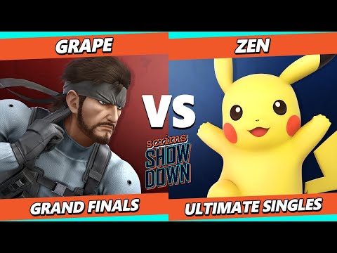 Frosty Faustings Pre-Local GRAND FINALS - Grape (Snake) Vs. Zen (Pikachu) SSBU Smash Ultimate