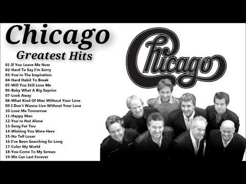 Best Songs Of Chicago 2023 || Chicago Greatest Hits Full Album