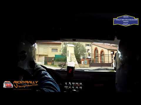CAMERA-CAR GASPARINI - GASPARINI 3° RALLY DEI COLLI SCALIGERI 2018 P S 3 SAN CASSIANO
