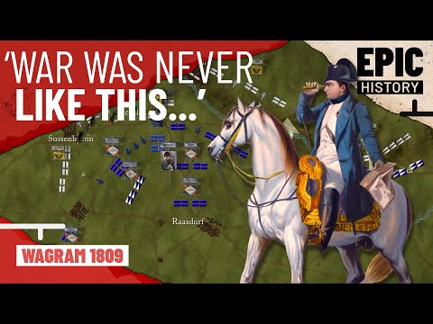 Napoleonova odplata – Bitva u Wagramu