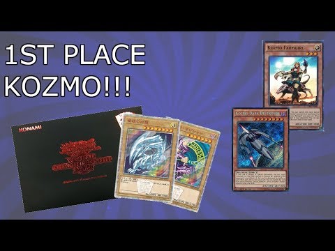1ST Place *UNDEFEATED* Worlds Celebration Event Kozmo Deck Profile