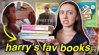 I READ HARRY STYLES’ FAVORITE BOOKS… (spoiler free reading vlog)