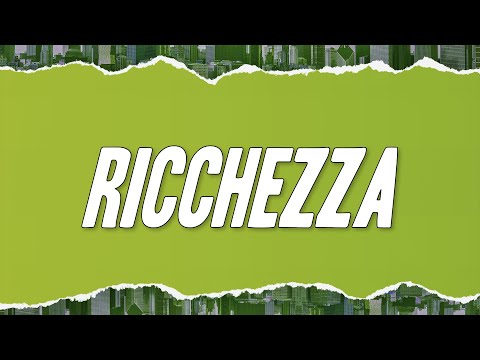 Geolier - RICCHEZZA (Testo)