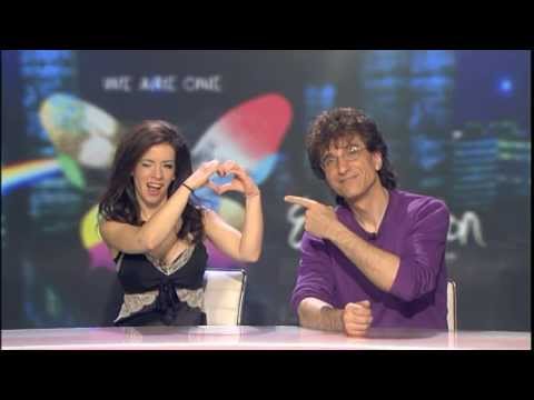 Elitsa and Stoyan's message to fans in French