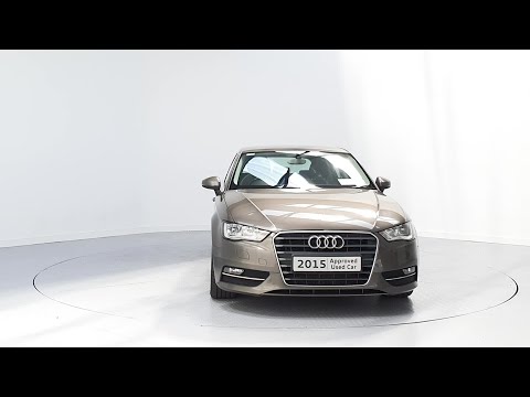 151DL3117 - 2015 Audi A3 2.0TDI 148BHP SE SB AUTO 15,900