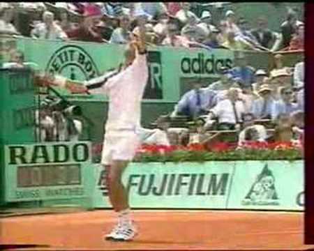 Bruguera Arazi French Open 1997 (1/2)