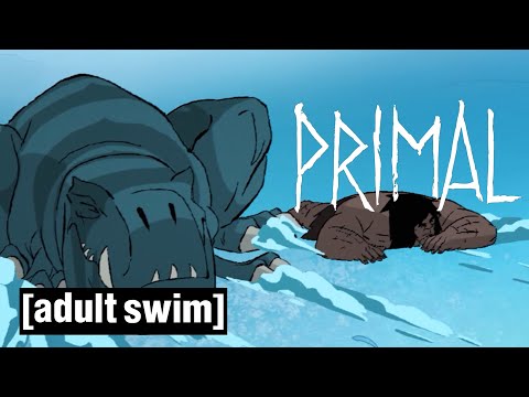 Primal | A Cold Death | Available on Sky Box Sets Now | Adult Swim UK 🇬🇧