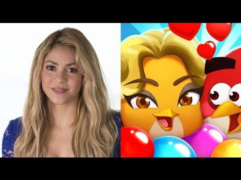 Shakira Bird In Angry Birds
