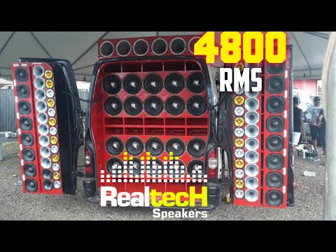 Master do terror - Real tecH 4800 RMS