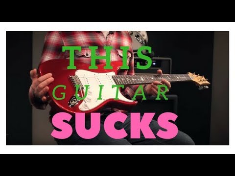 John Mayer PRS SILVER SKY REVIEW/RANT @UpwardNinja