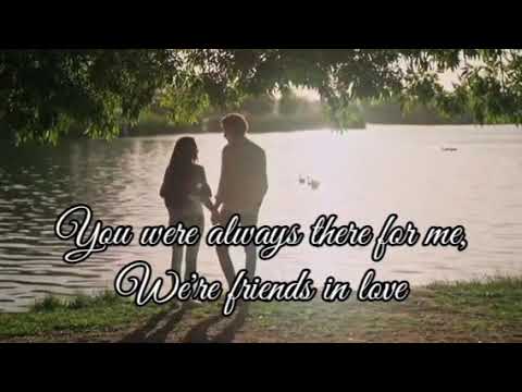 FRIENDS IN LOVE -Johnny Mathis & Dionne Warwick [ lyrics ]