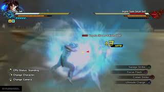 Xenoverse 2 Combo "Divine Kamehameha" Suggested by Terry Crooked