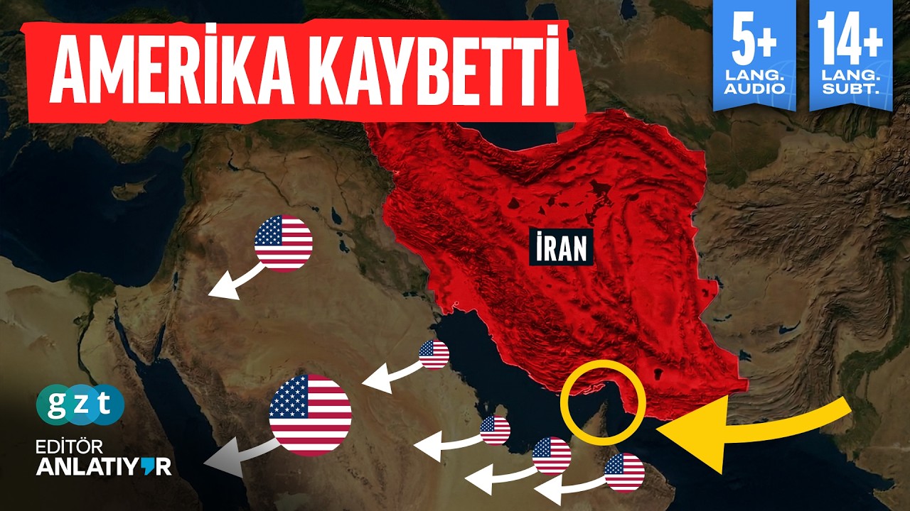 ABD ordusu İran karşısında nasıl hezimete uğradı?