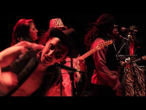 Croupier Funk - Pass the peas / Contrapedal Fest (HD)