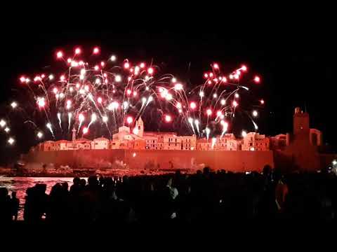 Termoli's fireworks