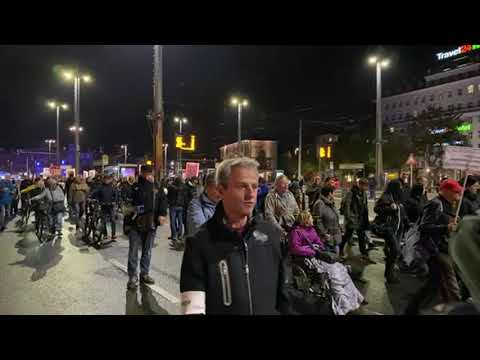 Leipzig Demo 11.10.21