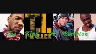 The Game T.I. Eminem 2-Pac - Better Days (Official Remix)