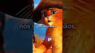 Gato de Botas - Para Sempre Irmãos #shorts
