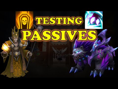 I tested some PASSIVES but … | World Guild Battle | Summoners War
