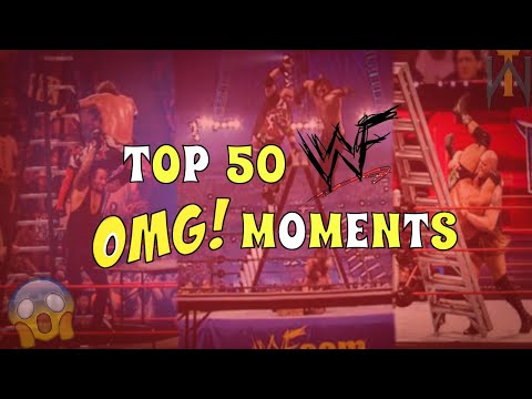 Top 50 OMG Moments From WWF | (2000 to 2010 ) | Past Time | WWE