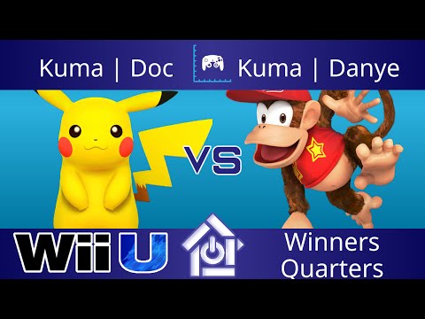 Typo @ The Lab 6/15/17 - Kuma | Doc (Pikachu) vs Kuma | Danye (Diddy) - Smash 4 Winners Quarters