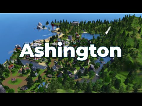 Ashington -  The Sims 3 Custom World Overview