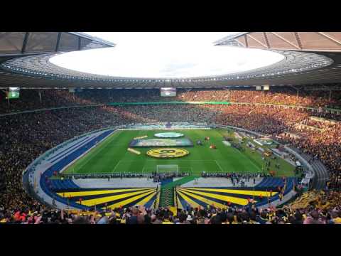 DFB-Pokal Finale 2015 in Berlin  Borussia Dortmund - VFL Wolfsburg