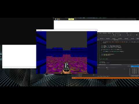 Evil (Map .dat, Music, Shooting; OpenGL, SDL, C++11) 3D FPS Engine