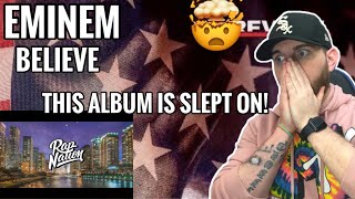 [Industry Ghostwriter] Reacts to: Eminem - Believe (FIRST LISTEN)- HOW WAS THIS ALBUM TRASHED??!