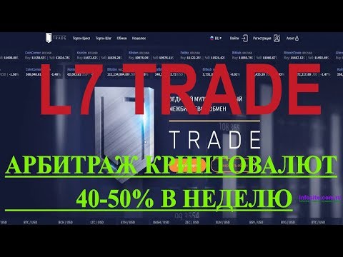 L7 Trade Инвестиции в Арбитраж  прибыль 40-50% в неделю!"СКАМ"