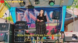 Download lagu KITA DITAKDIRKAN JATUH CINTA||COVER ELVA MUSTIKA|| Live orgen tunggal. mp3