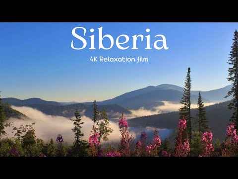 Siberia- 4K - Relaxation Film With Calming Music