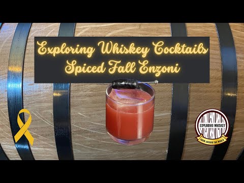 Fall in Love with This Rye Cocktail - The Spiced Fall Enzoni