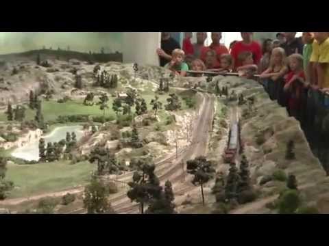 Uno Miltons modelljärnväg, Tekniska museet