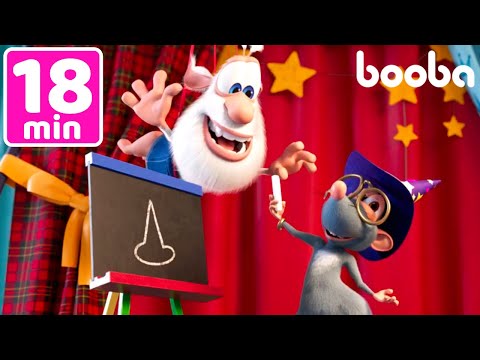 Booba - Magic Chalk 🌟 Episode 48 😜 Funny Series | Toon Mania - Little Zoo Club