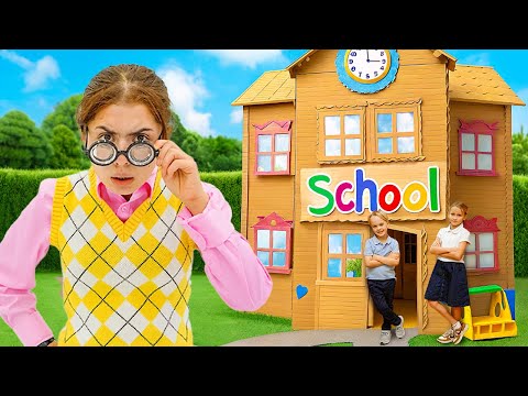 Cuộc phiêu lưu ở trường bìa cứng - Câu chuyện mới dành cho trẻ em