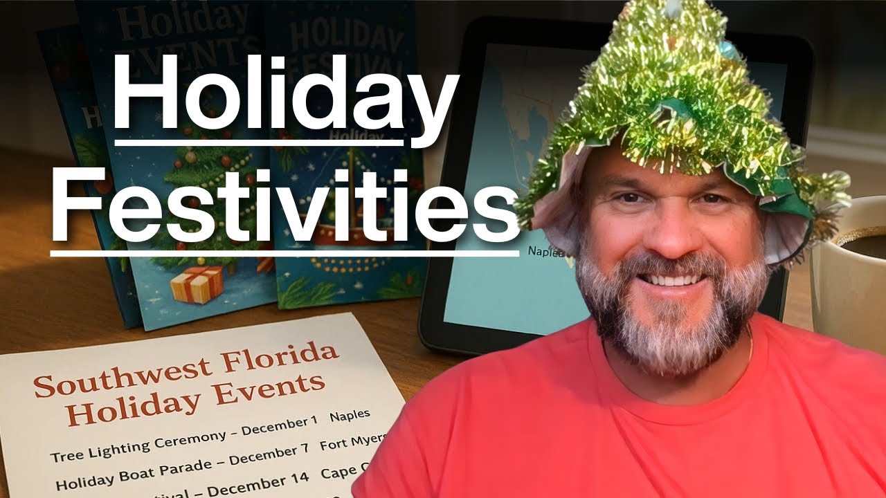 5 Holiday Events You Shouldn’t Miss in Southwest Florida