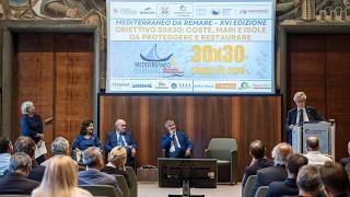 PILLOLA VIDEO / “Mediterraneo da remare #PlasticFree #NoLitter – 30×30 Target by 2030” – XVI ed.