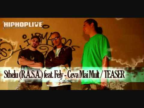 Sthelu R.A.S.A. feat  Fely - Ceva mai mult