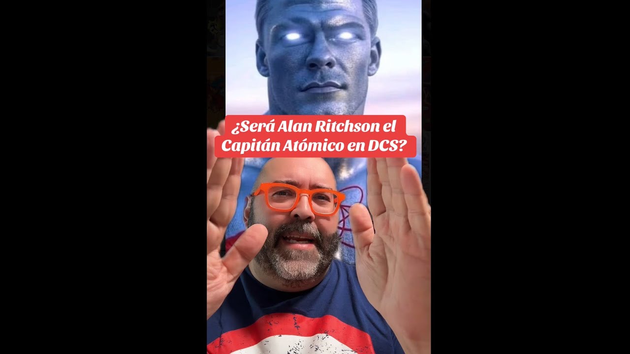 ¿SERÁ ALAN RITCHSON EL CAPITÁN ATOM EN DC STUDIOS?  