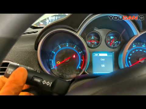 2008-2016 Chevrolet Cruze – How to Reset Oil Life Option Without Any Tools