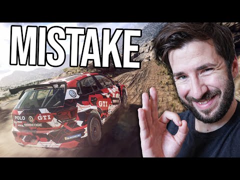 I Decided To Try And Beat A Dirt Rally 2 World Record
