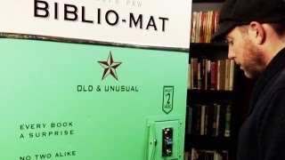 Book Vending Machine and more... -- BiDiPi #32