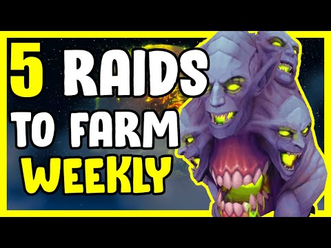 5 Raids You Should Be Farming Part 2 In WoW BFA 8.3 - Gold Farming, Gold Making Guide