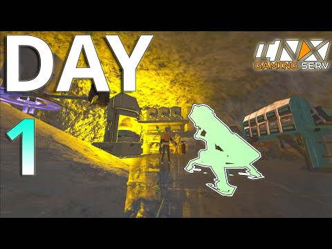 The CRAZIEST Day 1 Duo Start in our 10,000 Hours of ARK... - ARK PvP #inx  #arksurvivalevolved