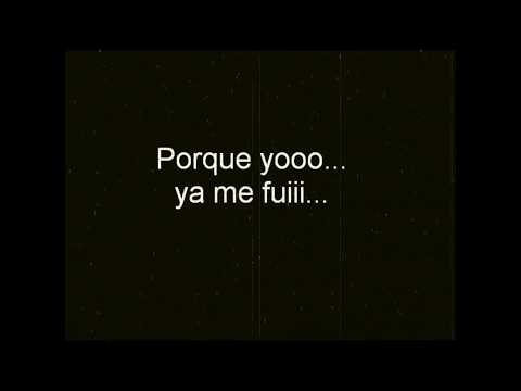 Maia - No Quererte Karaoke "Tono Bajo"