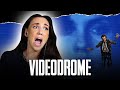 VIDEODROME 1983 MOVIE REACTION First Time Watching