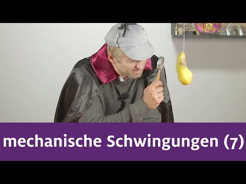 Mechanische Schwingungen 7 - Das Fadenpendel