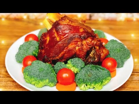 Crispy Roasted Pork Knuckle - Amazing Oven-Baked Recipe!