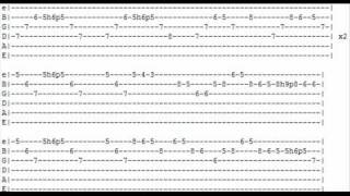 Rodrigo Y Gabriela - Vikingman Tabs